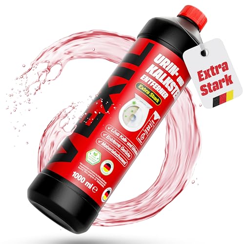 VEXIL® Urinsteinentferner EXTRA STARK - 1000 ml - entfernt mühelos...