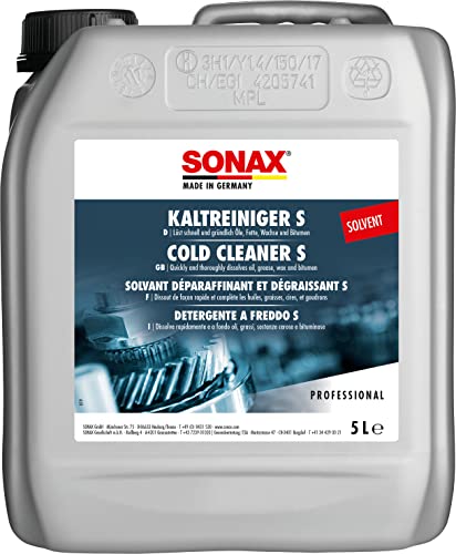 SONAX KaltReiniger S (5 Liter) auf Lösemittelbasis zur Reinigung von...